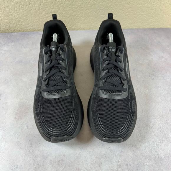 Skechers Max Cushioning Elite 2.0 Womens Size 8 Black Athletic Shoes Sneakers - Picture 5 of 10